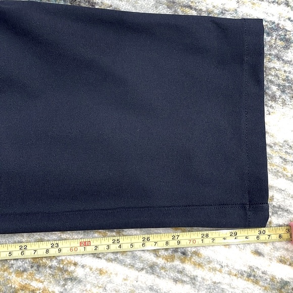 Like New Lululemon Commission Pant Classic Fit Men’s 38”x 30” TRNV - True Navy - Picture 16 of 16